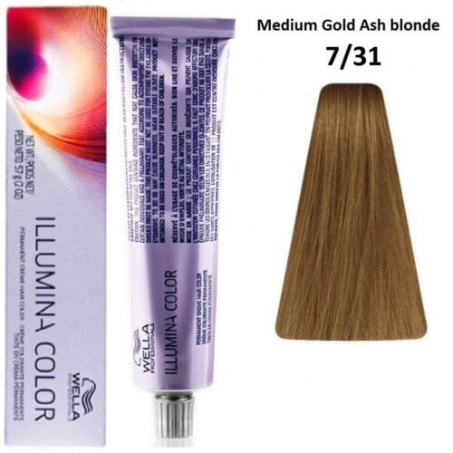Wella Professionals Illumina Color 7 31 60 ml (1) Wella Professionals Illumina Color 7/31 60 ml
