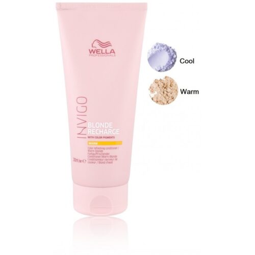 Wella Professionals Invigo Blonde Recharge Conditioner with Purple Pigments 200 ml