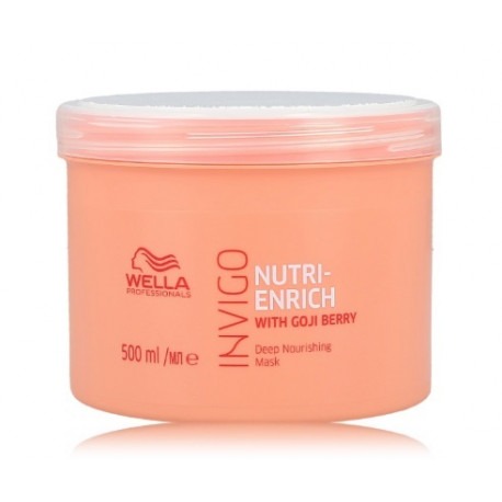 Wella Professionals Invigo Nutri-Enrich Mask with Goji Berry 500 ml