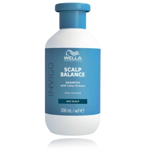 Wella Professionals Invigo Scalp Balance Deep Cleansing Shampoo 300 ml