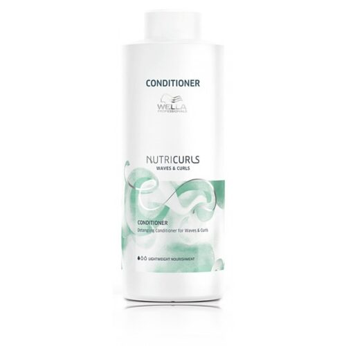 Wella Professionals Nutricurls Waves & Curls Conditioner 1000 ml