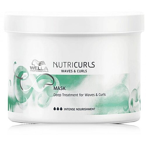 Wella Professionals Nutricurls Waves & Curls Mask 500 ml