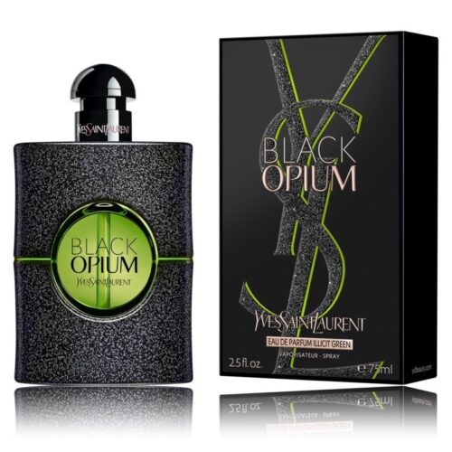 Yves Saint Laurent Black Opium Illicit Green EDP W 75 ml