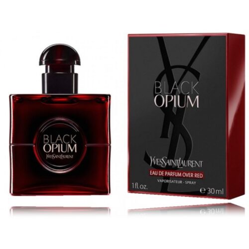 Yves Saint Laurent Black Opium Over Red EDP W 30 ml