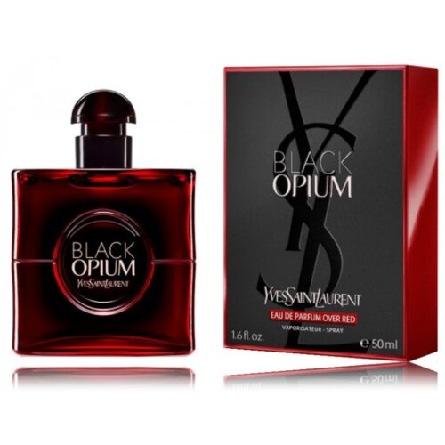 Yves Saint Laurent Black Opium Over Red EDP W 50 ml