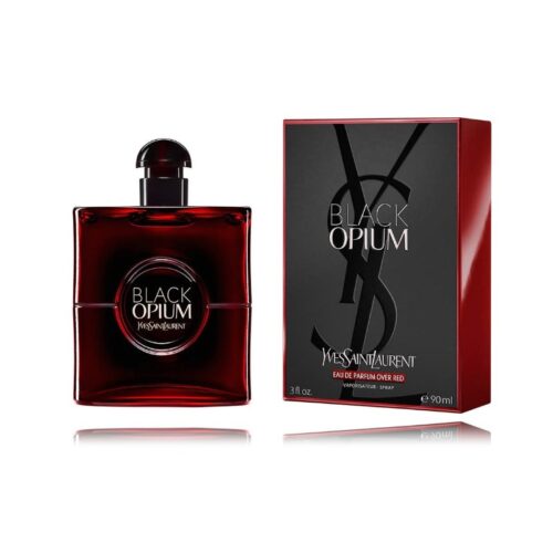 Yves Saint Laurent Black Opium Over Red EDP W 90 ml