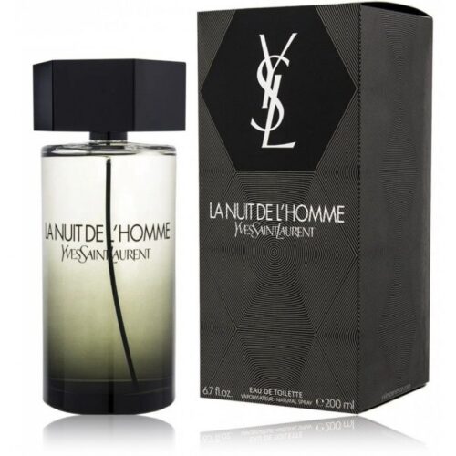 Yves Saint Laurent La Nuit de L’Homme EDT M 200 ml Yves Saint Laurent La Nuit de L’Homme EDT M 200 ml