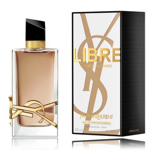 Yves Saint Laurent Libre Flowers & Flames EDP W 90 ml