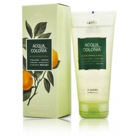 4711 Acqua Colonia Blood Orange & Basil SWG U 200 ml