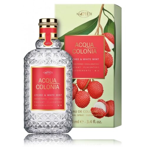 4711 Acqua Colonia Lychee White Mint EDC U 170 ml 4711 Acqua Colonia Lychee & White Mint EDC U 170 ml
