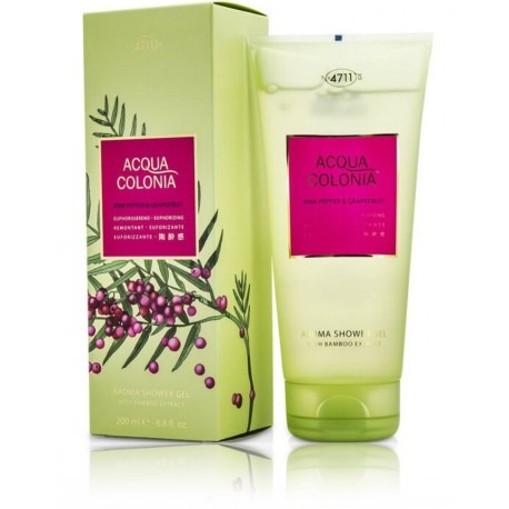 4711 Acqua Colonia Pink Pepper & Grapefruit SWG U 200 ml
