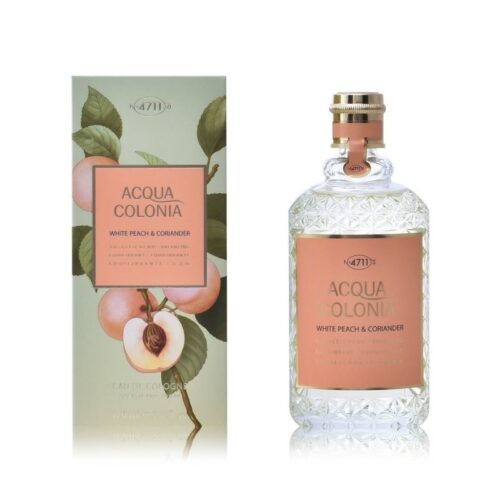 4711 Acqua Colonia White Peach Coriander EDC U 170 ml 4711 Acqua Colonia White Peach & Coriander EDC U 170 ml