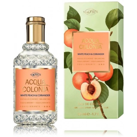 4711 Acqua Colonia White Peach & Coriander EDC U 50 ml