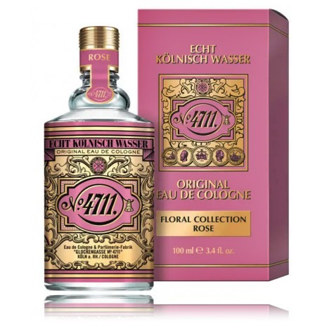 4711 Floral Collection Rose EDC U 100 ml