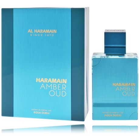 Al Haramain Amber Oud Aqua Dubai PAR U 75 ml Al Haramain Amber Oud Aqua Dubai PAR U 75 ml