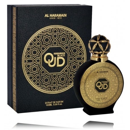 Al Haramain Black Oud PAR U 100 ml Al Haramain Black Oud PAR U 100 ml