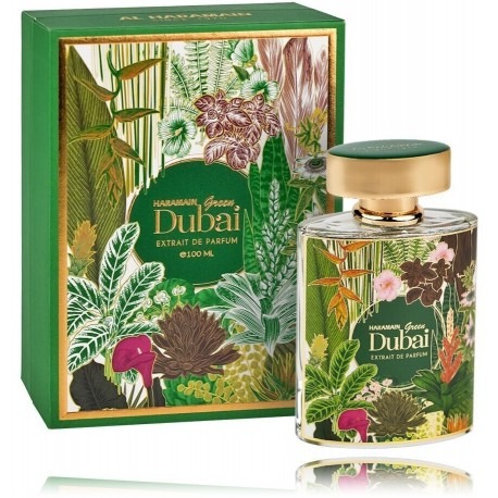 Al Haramain Green Dubai PAR U 100 ml Al Haramain Green Dubai PAR U 100 ml