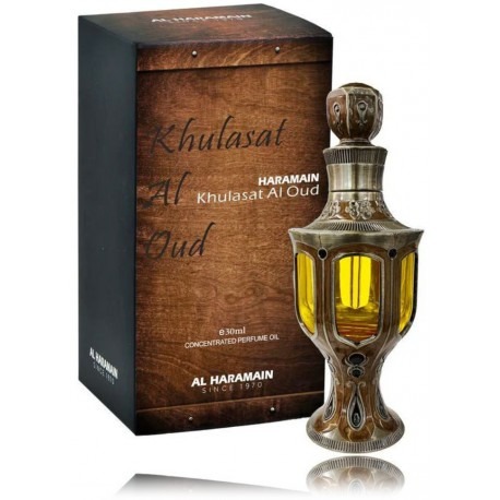 Al Haramain Khulasat Al Oud CPO U 30 ml Al Haramain Khulasat Al Oud CPO U 30 ml