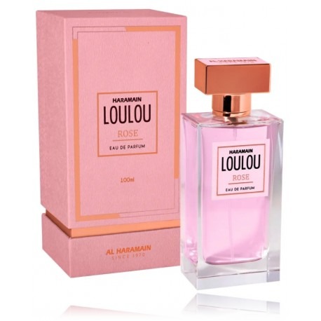 Al Haramain Loulou Rose EDP W 100 ml Al Haramain Loulou Rose EDP W 100 ml