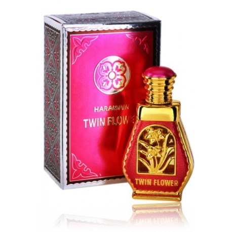 Al Haramain Twin Flower CPO W 15 ml Al Haramain Twin Flower CPO W 15 ml
