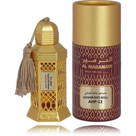Al Haramain White Neroli CPO W 12 ml Al Haramain White Neroli CPO W 12 ml