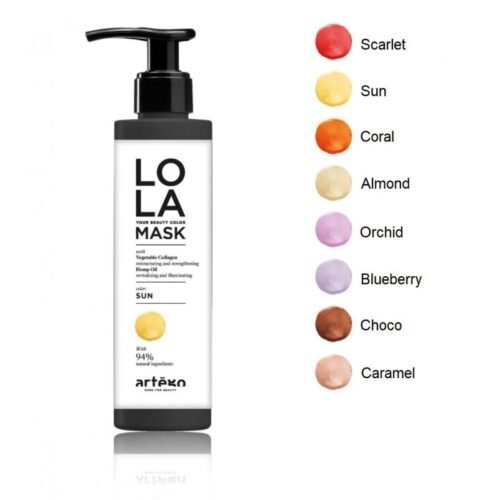 Artègo Lola Your Beauty Colour Mask Orchid 200 ml