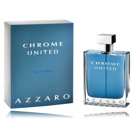 Azzaro Chrome United EDT M 100 ml