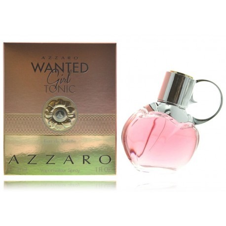 Azzaro Wanted Girl Tonic EDT W 30 ml