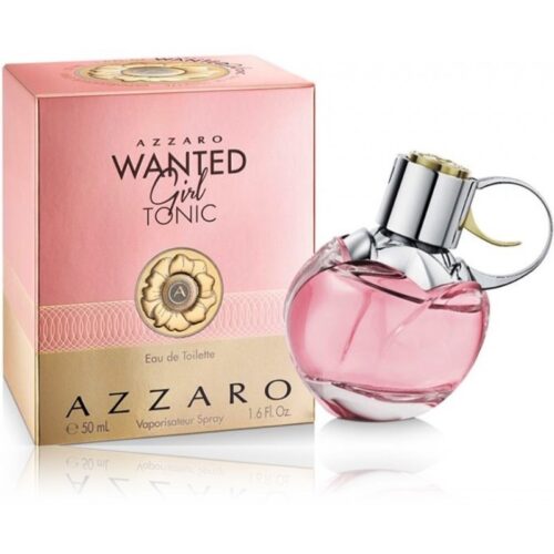 Azzaro Wanted Girl Tonic EDT W 50 ml