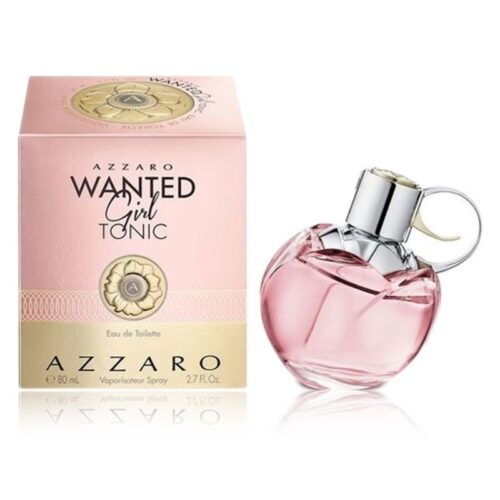 Azzaro Wanted Girl Tonic EDT W 80 ml