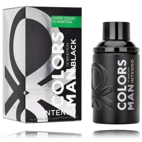 Benetton Colors De Benetton Black Intenso EDP M 100 ml Benetton Colors De Benetton Black Intenso EDP M 100 ml