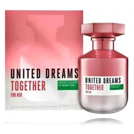 Benetton United Dreams Together For Her EDT W 80 ml
