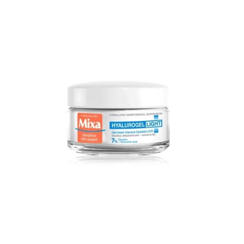 Mixa Hyalurogel Cream Hydration 24H 50 ml