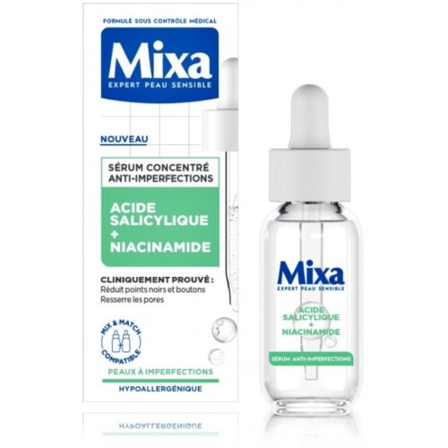 Mixa Salicylic Acid + Niacinamide Anti-Imperfection Serum 30 ml
