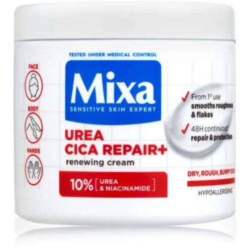 Mixa Urea Cica Repair+ Renewing Cream 400 ml
