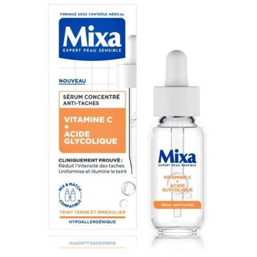 Mixa Vitamin C + Glycolic Acid Anti-Dark Spot Serum 30 ml