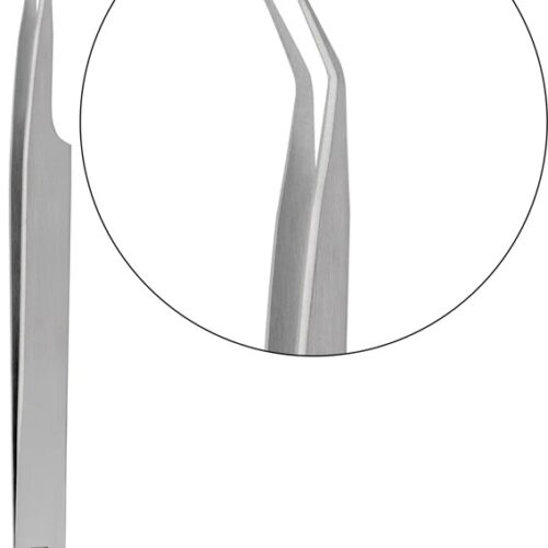 Nanolash Eyelash Tweezers Curved