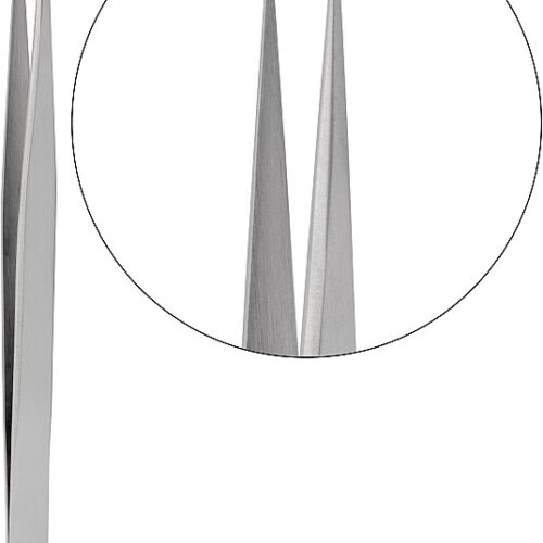 Nanolash Eyelash Tweezers Pointed