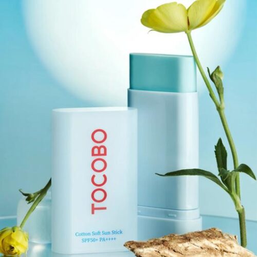 TOCOBO Cotton Soft Sun Stick SPF50