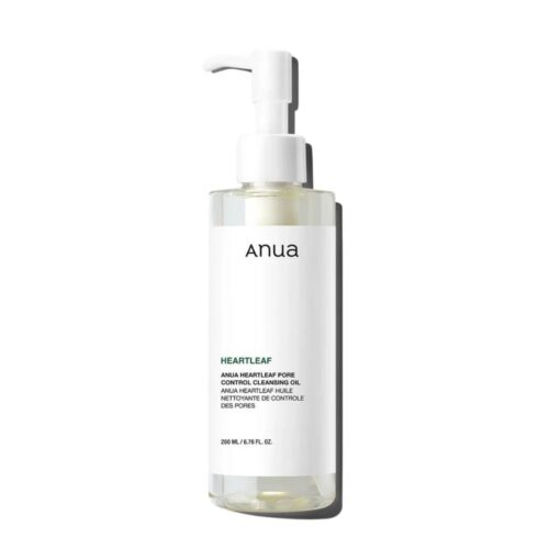 Anua Heartleaf Pore Control_ (3) Anua hidrofīlā eļļa dziļai poru attīrīšanai 200 ml
