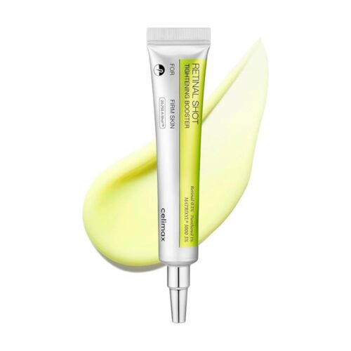 Celimax liftinga efektu piešķirošs serums ar retinolu un mikroadatām