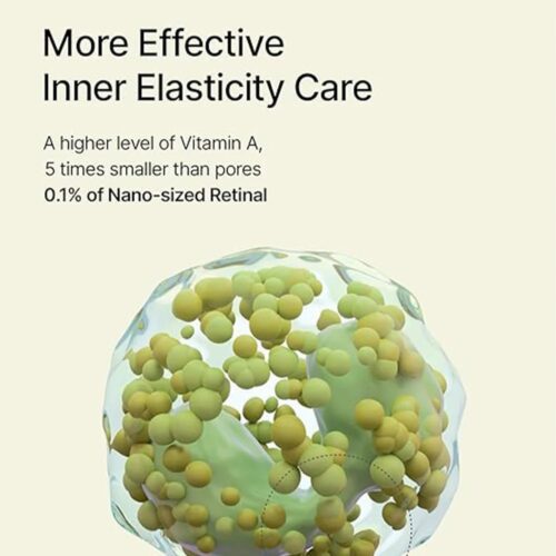 Celimax liftinga efektu piešķirošs serums ar retinolu un mikroadatām