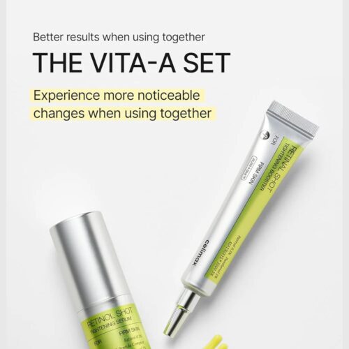 Celimax liftinga efektu piešķirošs serums ar retinolu un mikroadatām