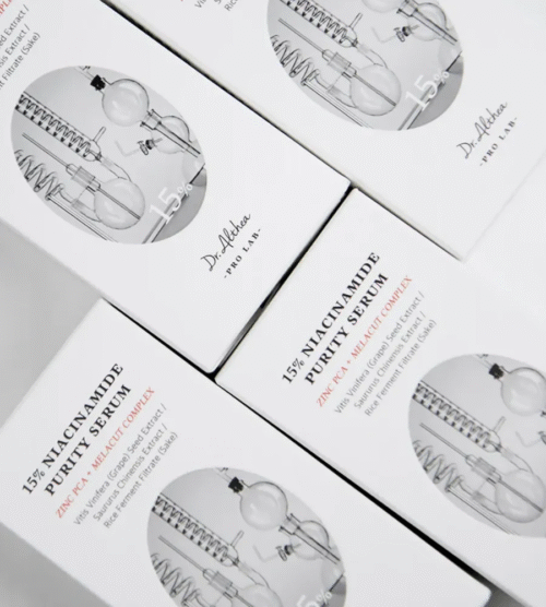 Balinošs serums ar niacinamīdu un cinku Dr. Althea Niacinamide Purity Serum