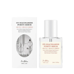 Balinošs serums ar niacinamīdu un cinku Dr. Althea Niacinamide Purity Serum