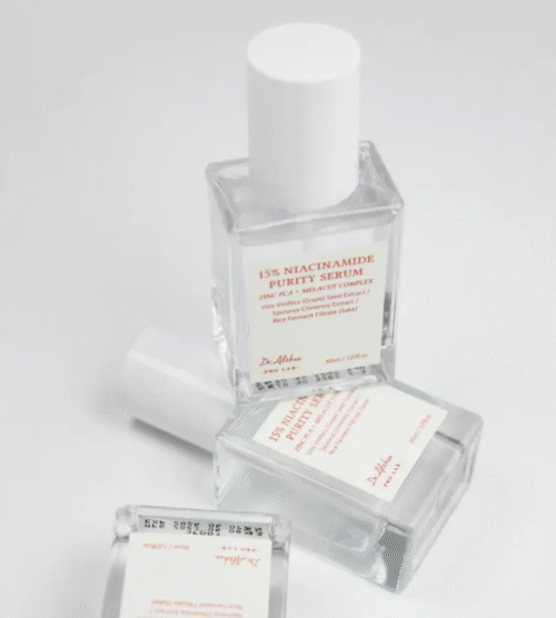 Balinošs serums ar niacinamīdu un cinku Dr. Althea Niacinamide Purity Serum