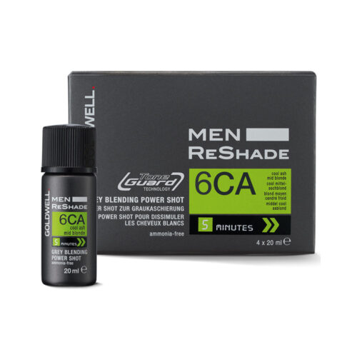Goldwell Men ReShade 6CA Power Shot 4 x 20 ml