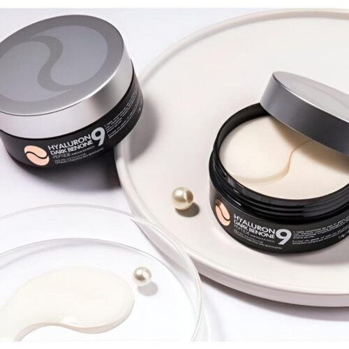 Hyaluron Dark Benone Peptide 9 Ampoule Eye Patch