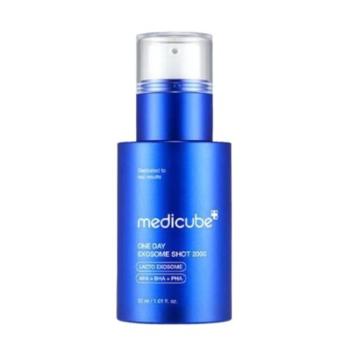 Medicube One Day Exosome Facial Ampoule (1) Medicube One Day Exosome Shot Pore Ampoule 2000