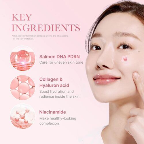 Medicube PDRN Pink Collagen Capsule Cream kolagēna sejas krēms ar kapsulām